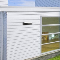 Минималистичен антрацитов LED аплик Birmingham 7W – модерно фасадно осветление с естествена светлина