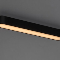 Смарт LED релсово осветление – 7W, регулируема цветна температура 2700–5500K, Wi-Fi, черен