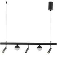 LED полилей „Black Line“ – модерно осветление за стилен дом