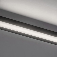 Смарт LED релсово осветление – 13W, регулируема цветна температура 2700–5500K, Wi-Fi, черен алуминий