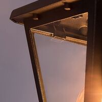 Класически външен аплик Paravento E27 – елегантно фасадно осветление с IP44 защита