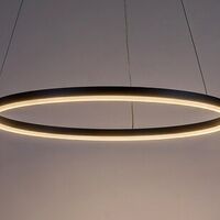 Модерен LED полилей Isaure – 35W, CCT 3000K/4000K/6500K