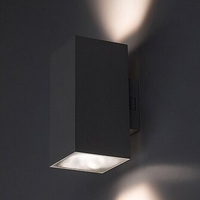 Външен LED аплик Urfa 18W в бял цвят – мощно осветление с регулируема светлина