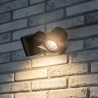 Външен подвижен двоен аплик Enol GU10 с IP44 защита