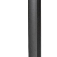 Външен градински LED стълб Wengen 12W с подвижна глава и топло бяла светлина