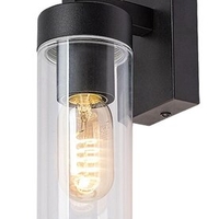 Модерен външен аплик Kolta E27 – елегантно фасадно осветление с IP44 защита