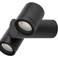 Външен подвижен двоен аплик Enol GU10 с IP44 защита