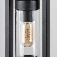 Модерен градински стълб Kolta E27 – елегантно външно осветление с IP44 защита