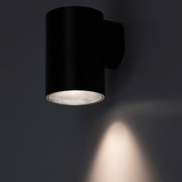 Компактен външен LED аплик Urfa 9W с регулируема светлина – стилен, модерен и защитен