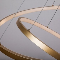 LED висящ полилей 75W, 7500 lm, димируем, променлива светлина 3000–6500K, с дистанционно