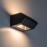 Модерен външен LED аплик Medna 8W с топло бяла светлина