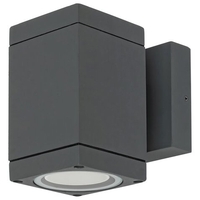 Модерен външен аплик Buffalo – стилен антрацитен дизайн с GU10 фасонка