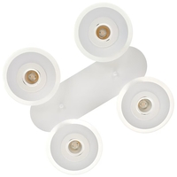 LED полилей 84W – бял цвят, Smart управление и регулируема светлина (2700K–6800K)