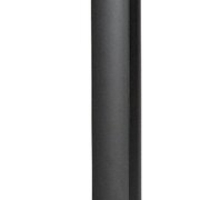 Външен градински LED стълб Wengen 12W с подвижна глава и топло бяла светлина