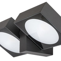 Модерен външен фасаден LED аплик Telde 14W с топло бяла светлина