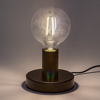 LED филаментна крушка G95 – E27, 7W, 4000K, неутрално бяло