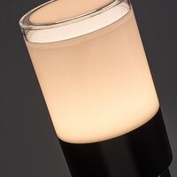 Външен LED стълб Leitha 12W с топло бяла светлина и IP44 защита