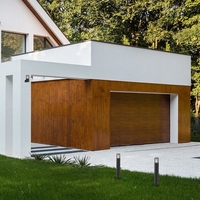 Модерен външен стълб Haren E27 – стилно градинско осветление с IP54 защита