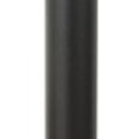 Модерен външен стълб Black Torch E27 – изчистено и стилно градинско осветление с IP44 защита