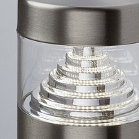 Модерен външен аплик Lisbon LED 7W – стилно фасадно осветление с IP54 защита