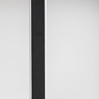 Модерна LED настолна лампа 15W с димиране и регулиране на цветната температура – черна