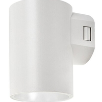 Външен LED аплик Urfa 9W в бял цвят – регулируема светлина и модерен дизайн