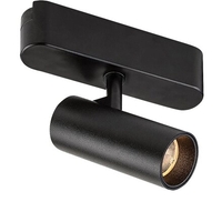 LED спот за релсово осветление – 6W, топло бяло 3000K, черен