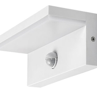 Интелигентен бял LED аплик Zaragoza 9W – външно осветление със сензор и регулируема цветна температура