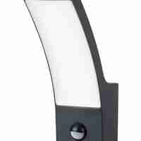 Външен LED аплик Palanga 12W с датчик за движение и топло бяла светлина