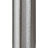 Модерен външен стълб Lisbon LED 7W – елегантно градинско осветление от неръждаема стомана, IP54