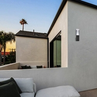 Външен LED аплик Darvas 7W с променлива цветна температура и IP54 защита