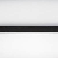 LED релсово осветление – 16W, топло бяло 3000K, черен алуминий