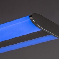 Смарт LED полилей 24W с Wi-Fi, Bluetooth и дистанционно –  хром