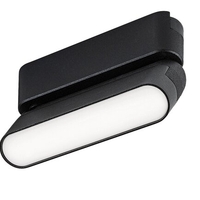 LED релсово осветление – 6W, естествено бяло 4000K, черен алуминий