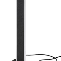 Модерна LED настолна лампа 15W с димиране и регулиране на цветната температура – черна