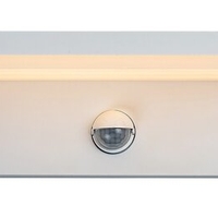 Интелигентен бял LED аплик Zaragoza 9W – външно осветление със сензор и регулируема цветна температура