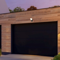 Външен LED фасаден аплик Odiel 12W в черен цвят