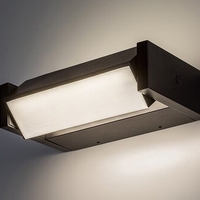 Модерен фасаден външен LED аплик Cubbington 18W с естествена бяла светлина