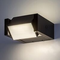 Модерен фасаден външен LED аплик Cubbington  10W с естествена бяла светлина