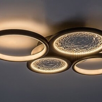 Модерен LED полилей с динамична регулировка на светлината