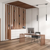 Смарт LED висящо релсово осветление – 5W, регулируема цветна температура 2700–5500K, Wi-Fi, черено