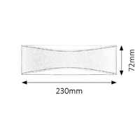 Минималистичен антрацитов LED аплик Birmingham 7W – модерно фасадно осветление с естествена светлина