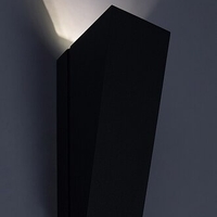 Модерен външен LED аплик Temse 3W – стилно фасадно осветление с IP65 защита