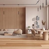 Смарт LED висящо релсово осветление – 5W, регулируема цветна температура 2700–5500K, Wi-Fi, черено