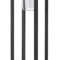 Модерен външен стълб Zernest E27 – стилно градинско осветление с IP54 защита