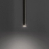 Смарт LED висящо релсово осветление – 5W, регулируема цветна температура 2700–5500K, Wi-Fi, черено