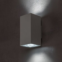 Външен LED аплик Urfa 18W в бял цвят – мощно осветление с регулируема светлина