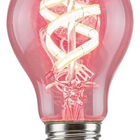 Смарт LED филамент крушка A60 – E27, 4W, 2700K, RGB, Wi-Fi, димируема