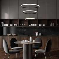 Модерен LED полилеи Grete – 100W, 3000K