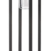 Модерен външен стълб Zernest E27 – стилно градинско осветление с IP54 защита